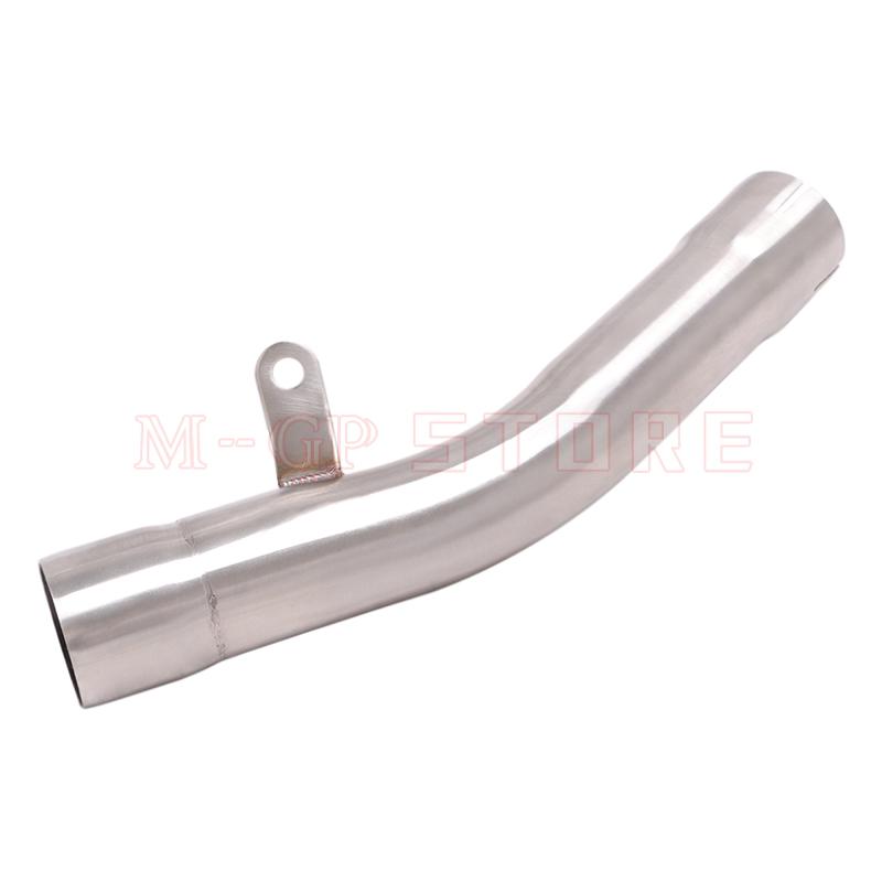 For KAWASAKI Ninja ZX6R ZX-6R 636 ZX 6R 2009 - 2020 Motorcycle Exhaust Middle Link Pipe Mid Connect Original Escape Muffler Moto