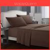Modern Minimalist Polyester Bed Sheets And Pillowcases With Soft Breathable Comfort For All Seasons