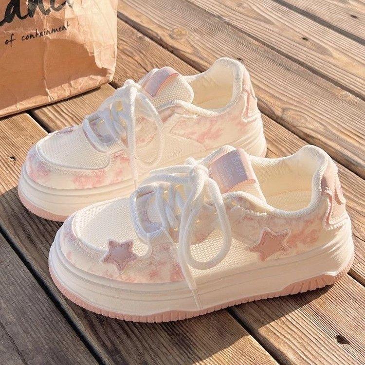 22 spring, summer, autumn and winter new board shoes student shoes low-top round head belt