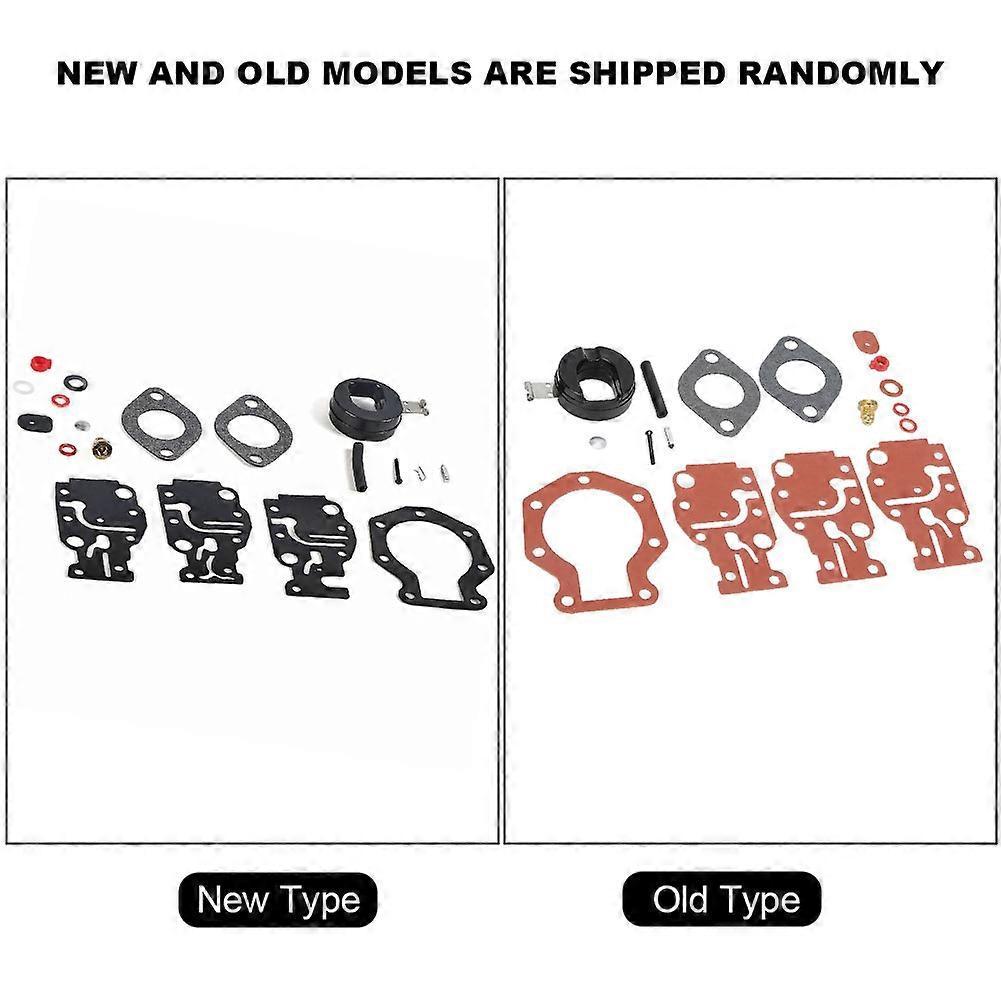 Carburetor Carb Rebuild Repair Kit 0439073 Fit for Johnson Evinrude Auto Accessory