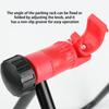 Aluminum Zinc Zinc Alloy Bike Triangle Vertical Stand Parking Rack Hub Repair Bracket Bicycle Floor Stand