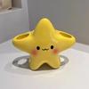 Cartoon Star Electric Toothbrush Holder Ceramic Toothpaste Rack New Toothbrush Storage Rack