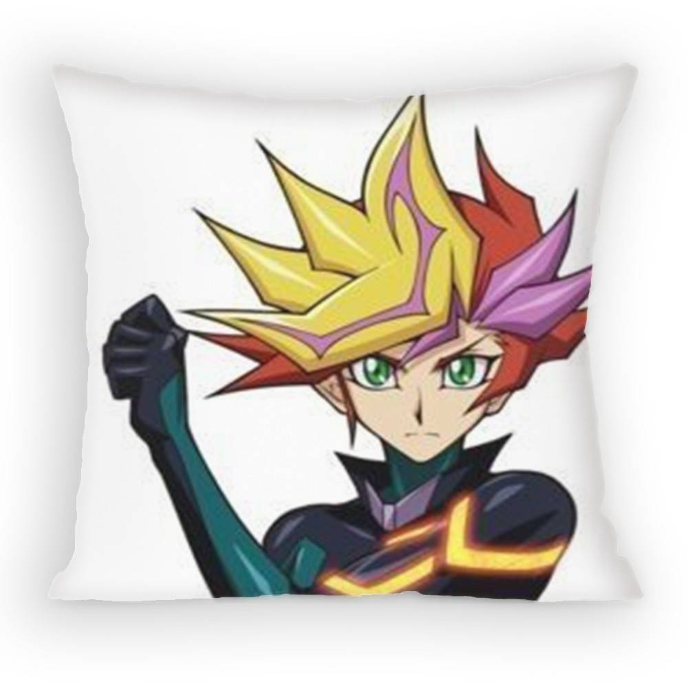 YuGiOh VRAINS Cool Pillow Case Sofa Living Room Bedroom Headboard Backrest Cushion Square Cushion Nap Time