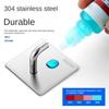 Wall Hook Hanger Adhesive Key Holder Towel Shelf Robe Storage Rack Multi-purpose Sticky Load-bearing for Home Kitchen