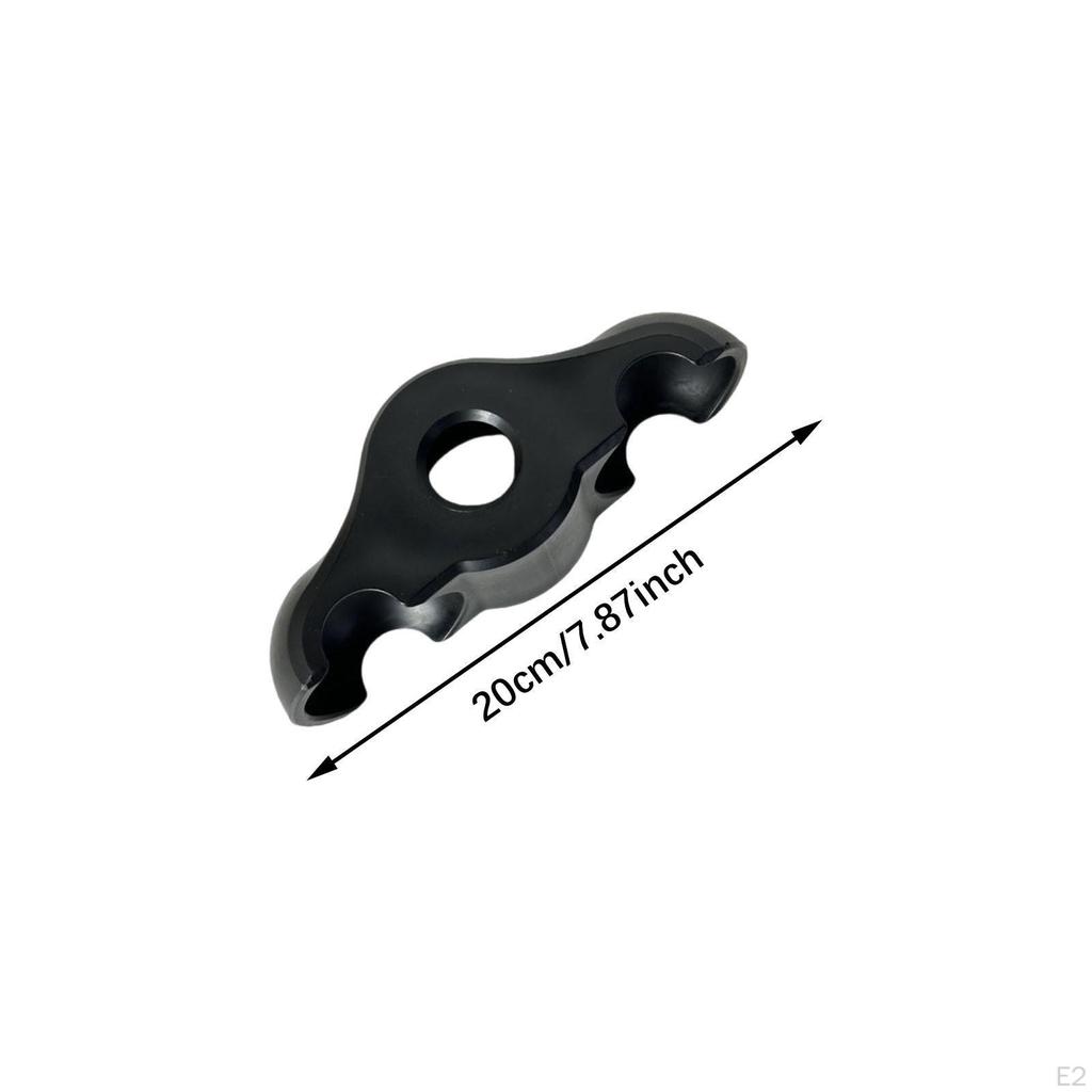 4 Pack Indoor Cycling Snap Feet Adapters for Bike Workouts