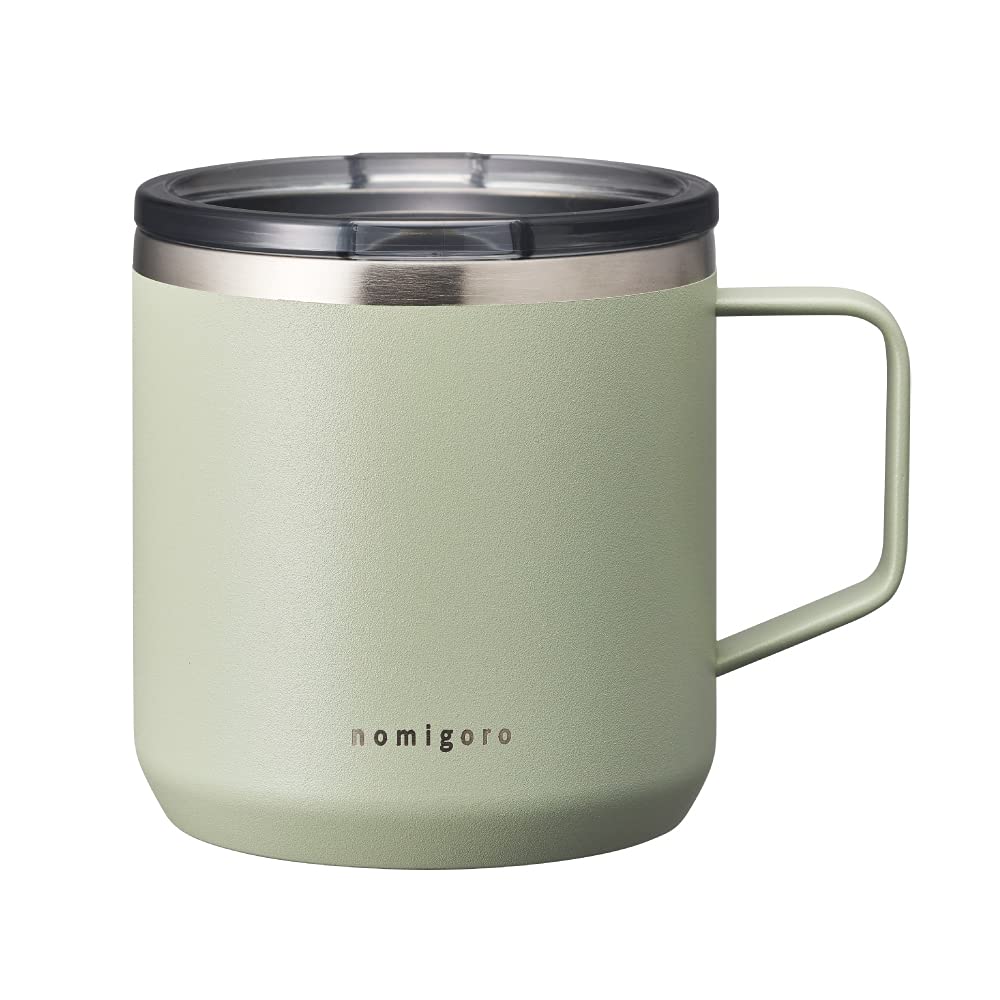 

Doshisha Drinking Color FOCUS Mug, 300ml, Green, зелёный