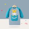 Painting Apron Double Layer Waterproof Painting Coat School with Pockets Painting Gown Children 6~8 Years Craft Apron Painting