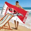1. Poster FC Köln Stampa Asciugamano da Spiaggia, Asciugamano Grande Morbido Asciugatura Rapida per Spiaggia Campeggio Nuoto