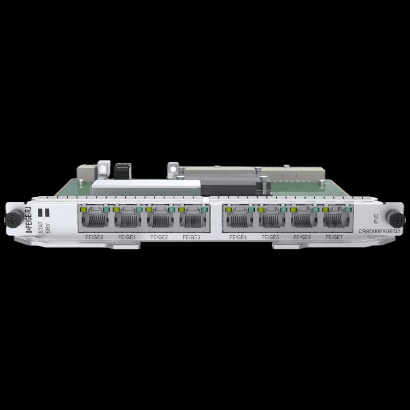 Huawei CR8D00E8GED2 8-Port Gigabit Ethernet Interface Card