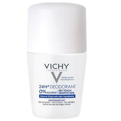 Vichy 24h Dry Touch Deodorant Sensitive Skin Dezodorant W Kulce 50 Ml