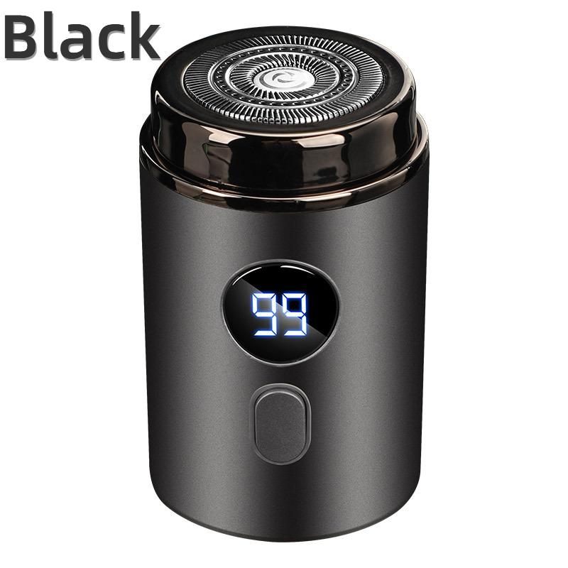 

Men s Electric Shaver Usb Charge Mini Pocket Travel Razor Wet-Dry Comfortable Easy Travel Beard Body Hair Trimmer Pocket Razor чёрный