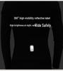 Lampaida Women's Fleece Cycling Jacket - Warm, Windproof, for Autumn and Winter, 5-10° Riding.