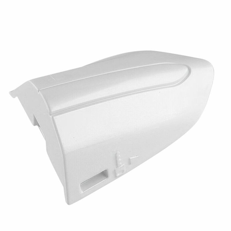 AA92-DS7Z-54218A15-DC Car Front Left Door Handle Lock Bezel Cover Replacement For Ford Fusion Edge 2015- White