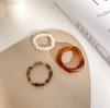 Creative Women's Resin Ring: Cute, Hip Hop Style, Simple Design Jewelry