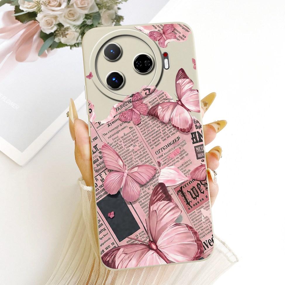 Casing For Tecno Camon 30 Pro 5G Cover Cute Fashion Cartoon Funny Painted Silicone Phone Case For Tecno CL8