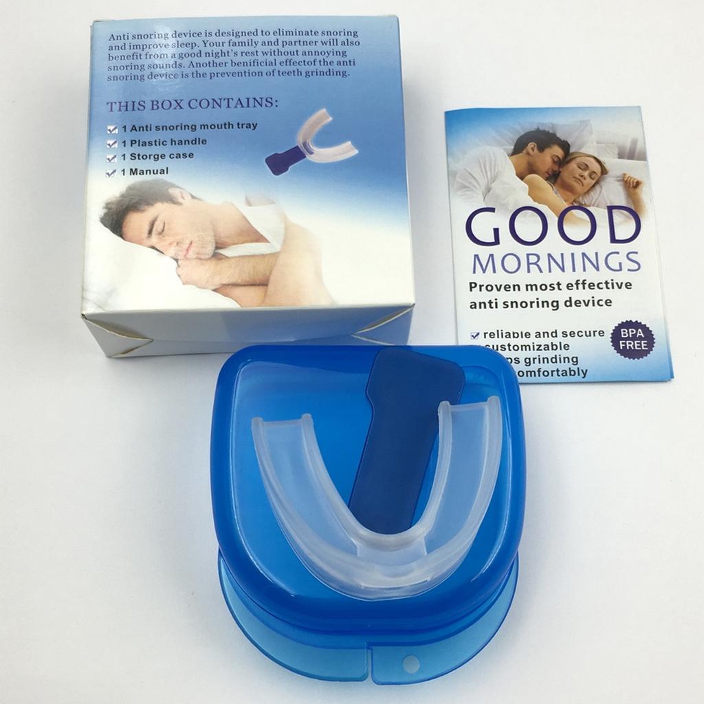 Anti Grinding Anti Snoring Bruxism Teeth Brace Protector Mouth Guard Sleep Aid Health Care Tool