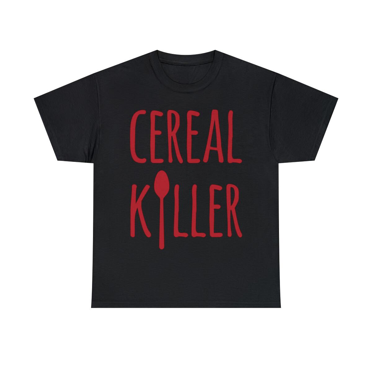 Cereal Killer Graphic Tee Shirt, S-5XL S