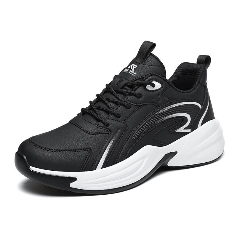 Unisex Sportschuhe Mode Vielseitig Vier Jahreszeiten Freizeit Dicke Sohlen Bequem Laufen Rutschfest Verschleißfest Freizeit Sneaker