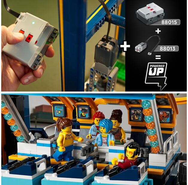 LEGO ICONS 10303 Roller Coaster with Loops