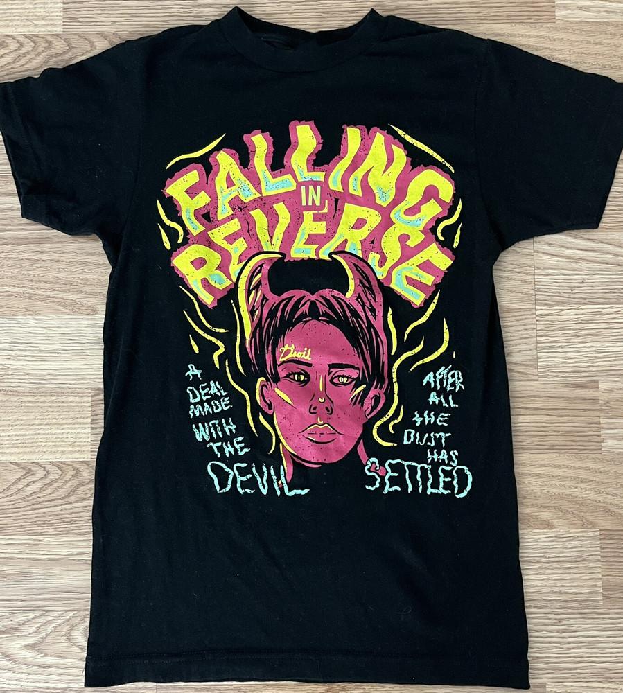 2015 Falling in Reverse Не связывайся с спиритическими досками Футболка TU290 Унисекс Футболка S