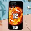 PERSONALIZED NUMBER NAME Hockey Case For Samsung Galaxy M14 M34 M54 M13 M23 M33 M53 M21 M51 M30s M31s M12 M32 M52 M20 Cover