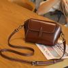Oil Wax Cowhide Shell Shoulder Crossbody Bag for Women - Hot-selling, High-end, Small Handbag