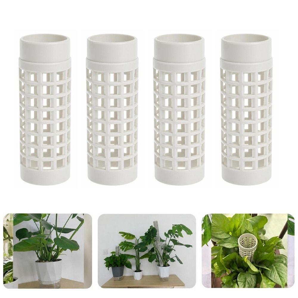 2pcs Plastic Moss Pole Easy Assembly Plant Growth Stand Vertical Plant Columns  Vertical Gardening