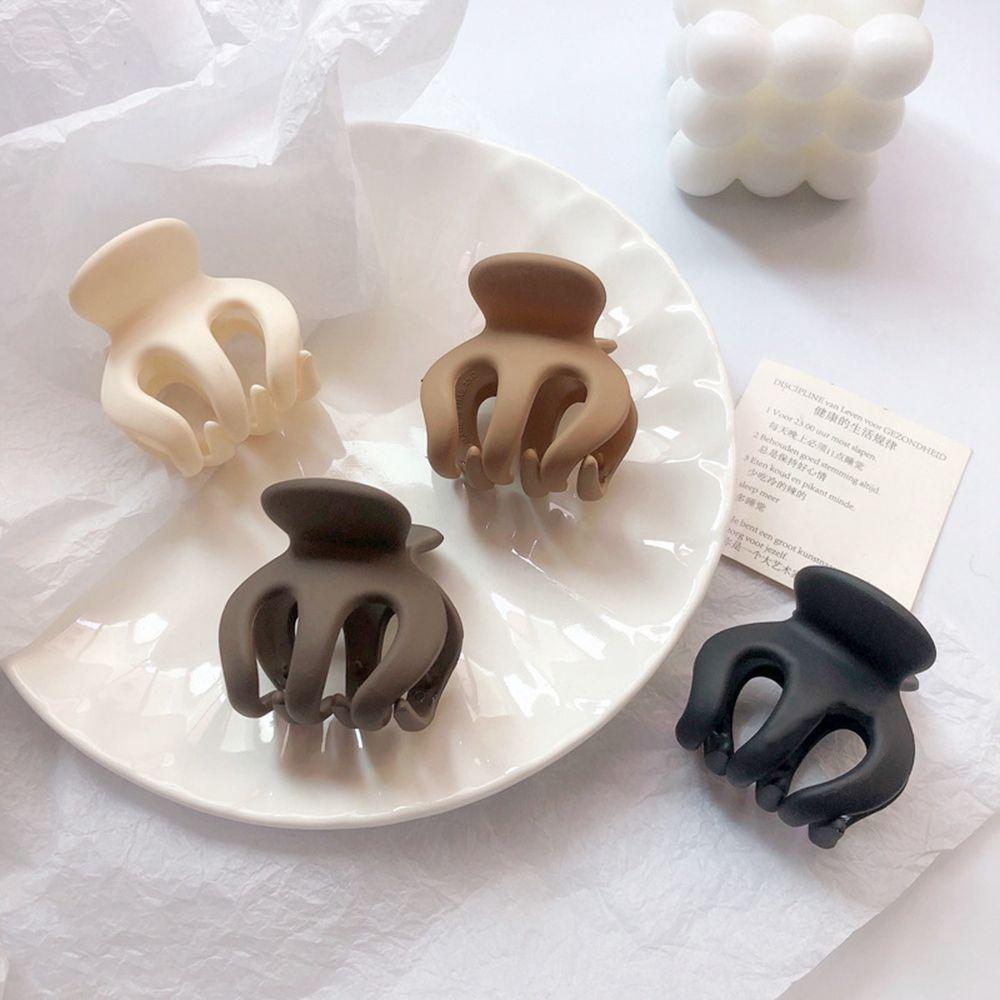 Hairpin MIni Hairpin Small Hair Claw Girls Hairpin Korean Style Hair Clip High Ponytail Fixed Clip