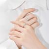 Forget-Me-Not His & Hers Rings, Unique Design, Perfect for Weddings, Anniversaries, or Valentine's Day Gift, Ideal for Couples.