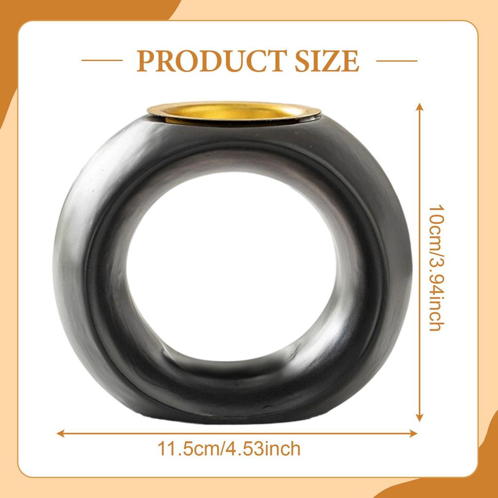 Split Ceramic Aromatherapy Furnace Incense Essence Furnace Essential Oil Furnace Candle Lamp Furnace Cylinder Split Aromatherapy