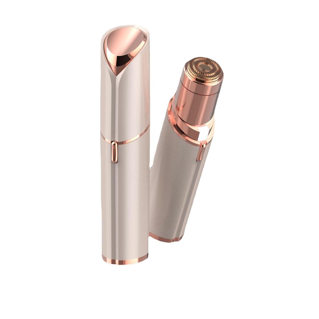 Electric Full Body and Pubic Hair Shaver for Women - Personal Trimming and Hair Removal Tool.