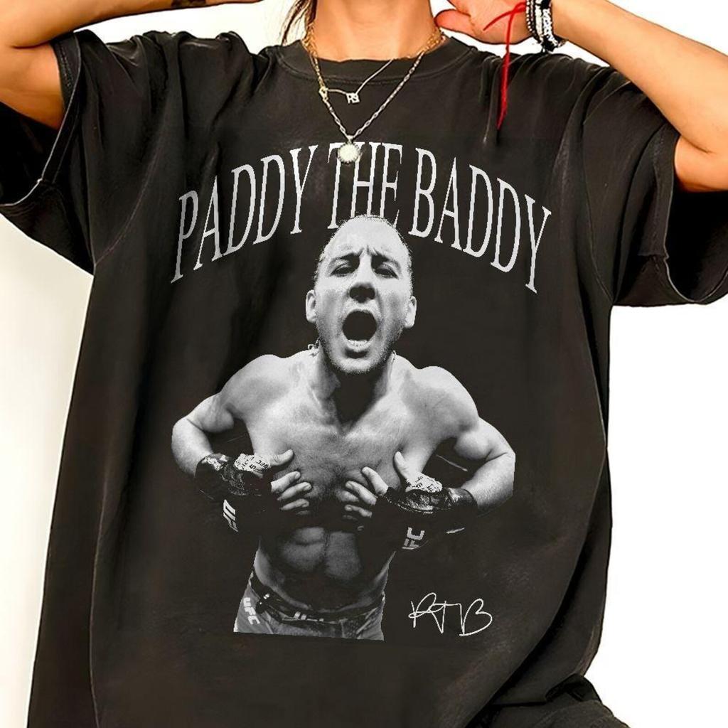 Paddy Pimblett The Baddy Signature Comfort ColorShirt