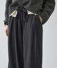 Masimodutti Pleated Detail Wide Leg Volume Pants