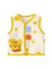 Baby Cotton Vest: Warm & Padded for 0-5 Years - Autumn/Winter