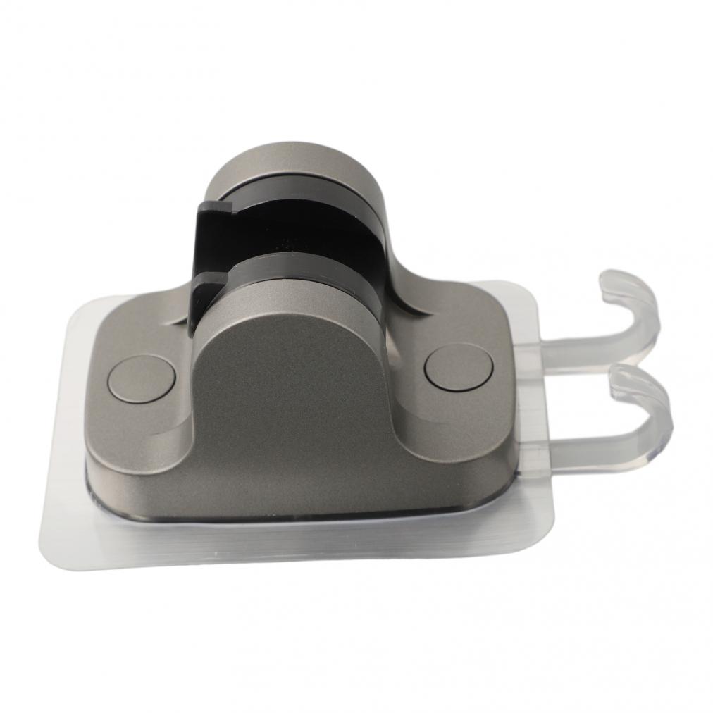 ABS Construction Adjustable No Punch Shower Head Bracket Adjustable