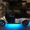 Car LED Tape Light, Foot Lamp, Motorcycle, Double Sided Tape, Underfoot Lighting, Interior Decoration,