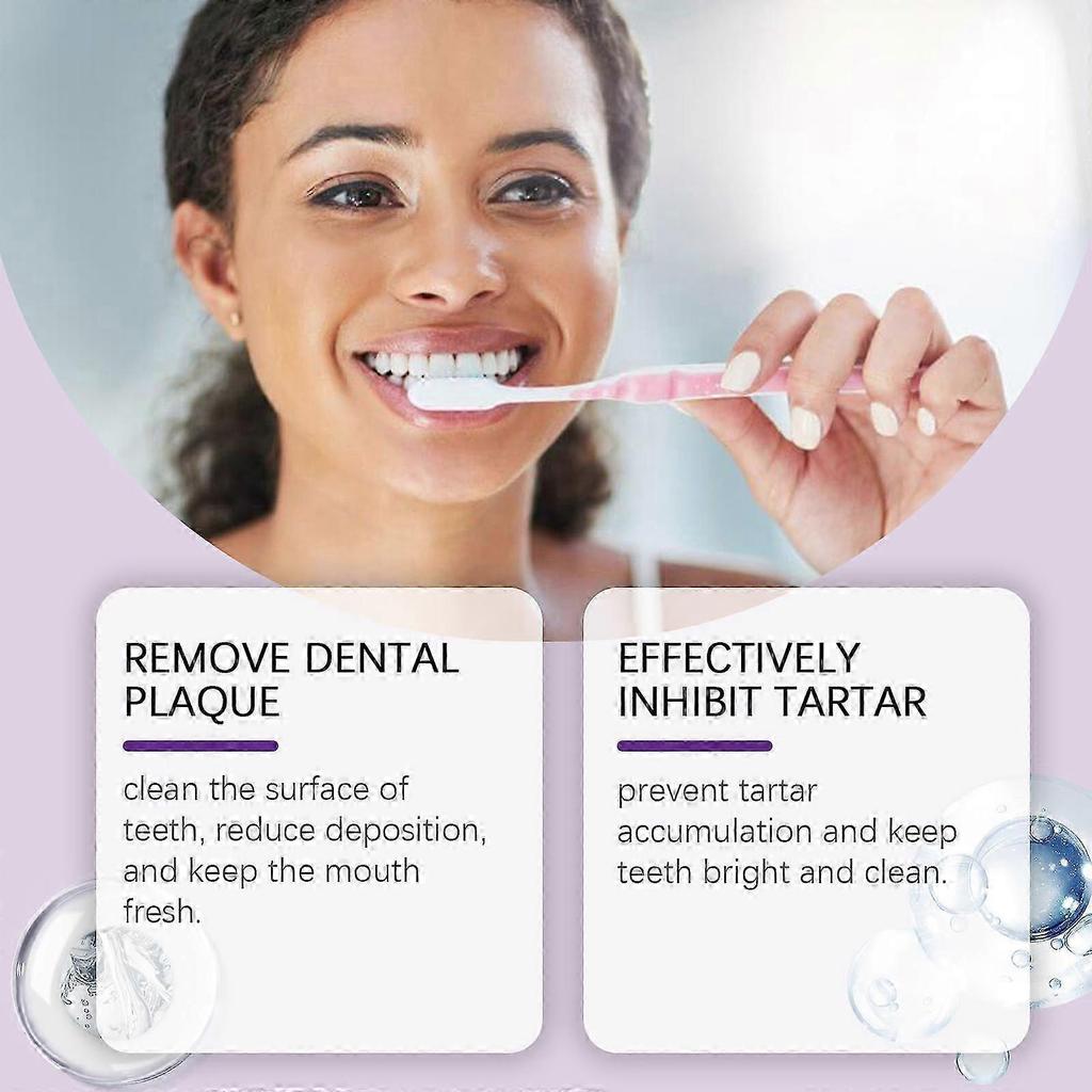 Oralhoe Fresh Breath Toothpaste Gently Cleanses Teeth, Stains and Odors, Daily Care Oral Toothpaste