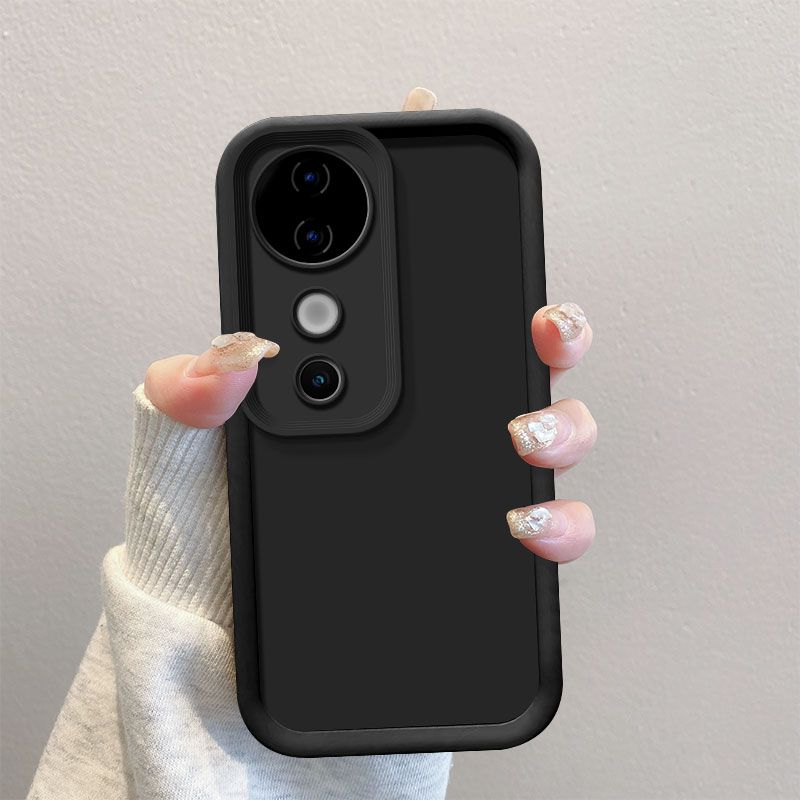 

Для vivo V50 Lite 4G Чехол vivo V50 Lite Чехол для телефона V50 lite Чехол Защита Ударопрочный Матовый Задняя крышка защита Ощущение кожи vivo V50 Lite 4G