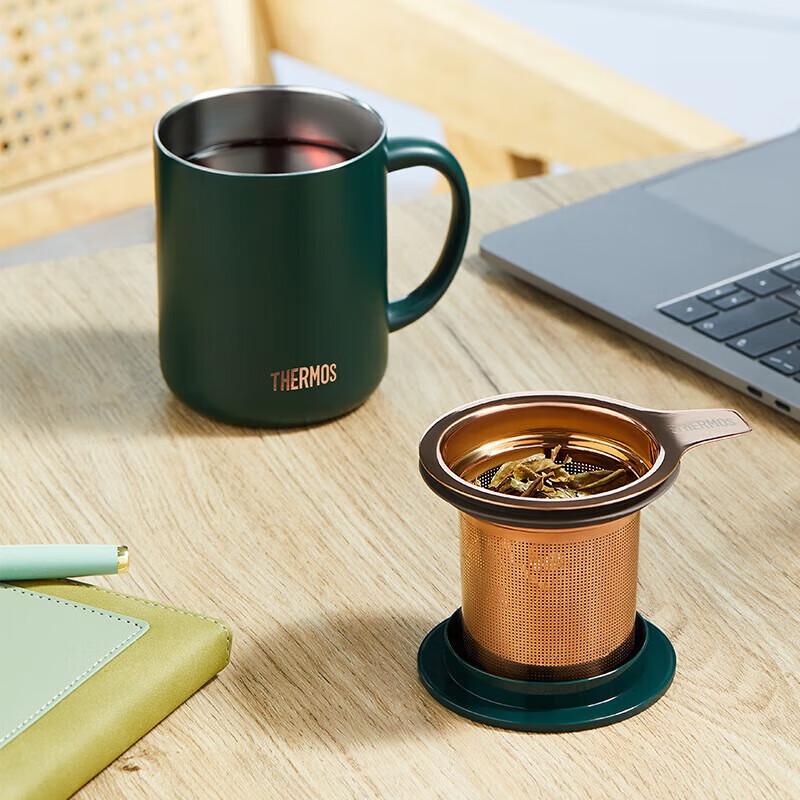 THERMOS 400ml Stainless Steel Vacuum Flask