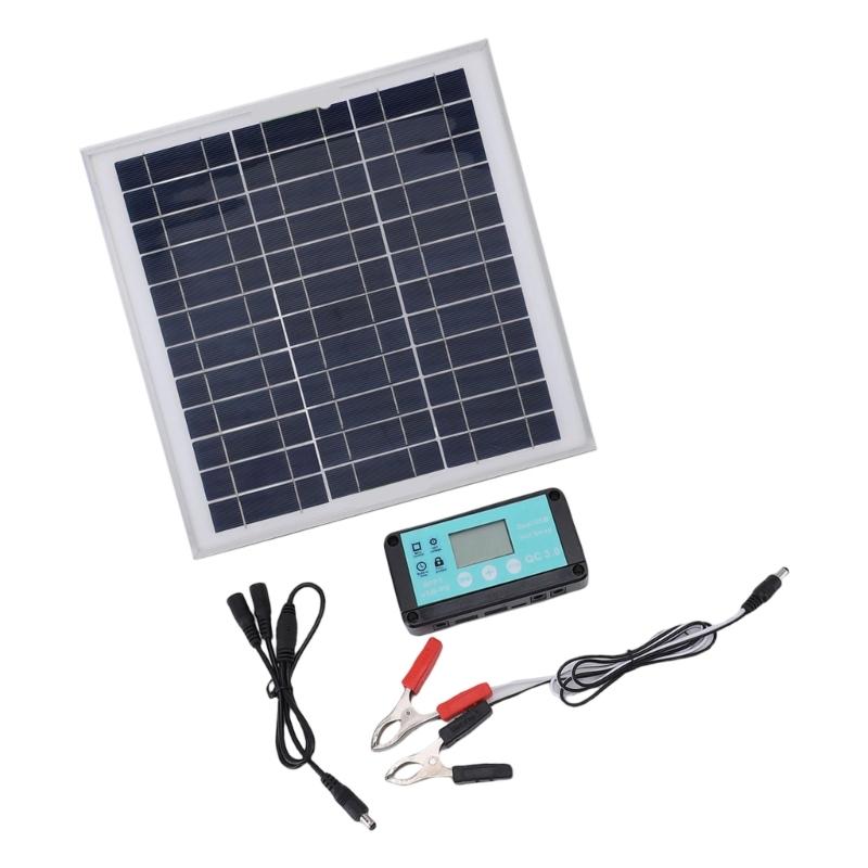 100W Solar Panel Kits Solar Panel Charging Portable Solar Battery Charging