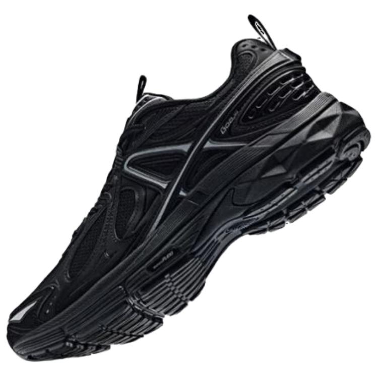 Anta Champion G02 2 Comfortable Trendy Non-Slip Wear-Resistant Low-Top Casual Shoes Men sneaker Black 112528803A-2