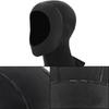 Keepdiving 3MM Neoprene Warm   Diving Snorkeling   Hood Watersports Accessory(Black M)