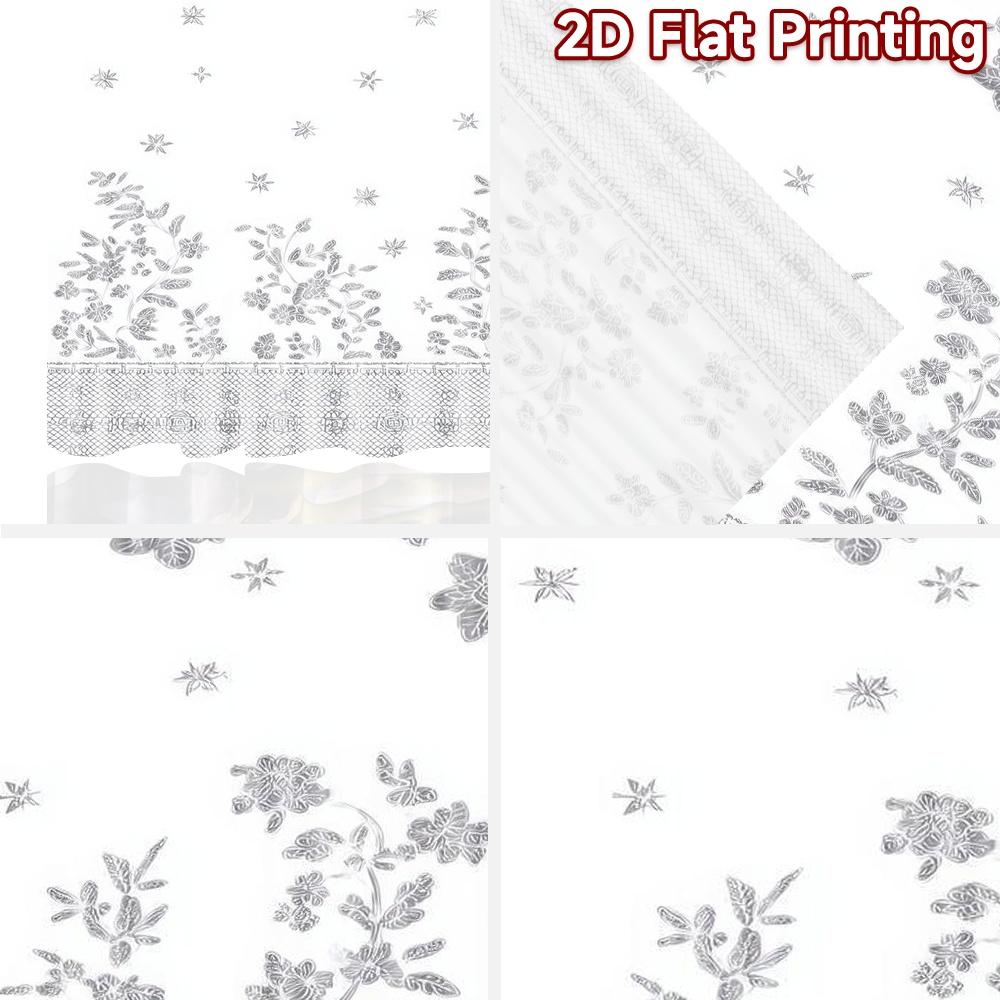 2D flat Photography Backdrop Photography Backdrop Floral Branches and Stars 100% Polyester Party Decorations for Holiday