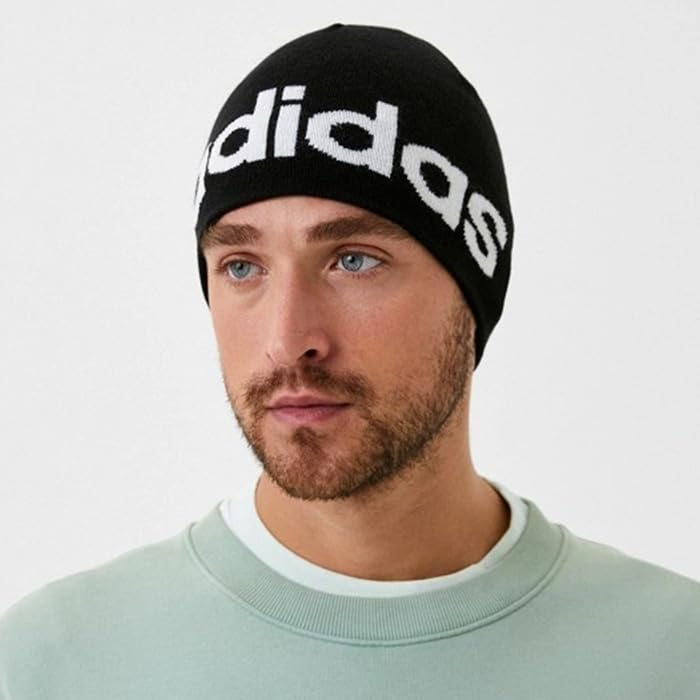 Adidas Knit Cap for Men and Women, Comfortable Fit, Perfect for Fall and Winter, Perfect for Cold Weather, Gift, Simple Design [Parallel Import]