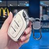 3Button Car Key Cover for MG Ev Mg4 HS GT ZS ZX MG5 MG6 for Morris Garages Roewe RX3 RX5 RX8 I6 I5 Car Accessories Fob Key Case  80ji