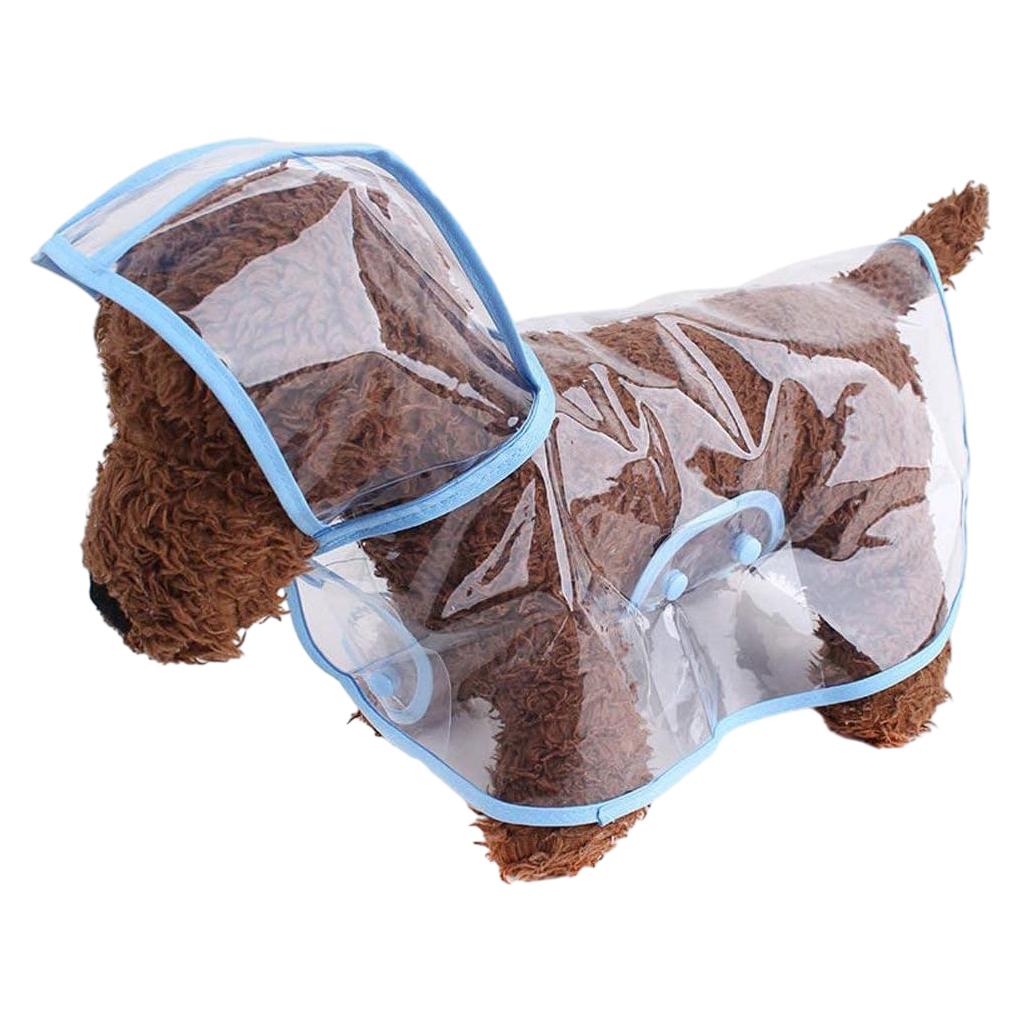 Pet Waterproof Vest - Reusable Transparent Adjustable Comfort Fit Safe Puppy Waterproof Pet l