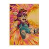 Arale Anime Poster von Akira Toriyama - Dekorative Cartoon-Wandkunst für Kinderzimmer