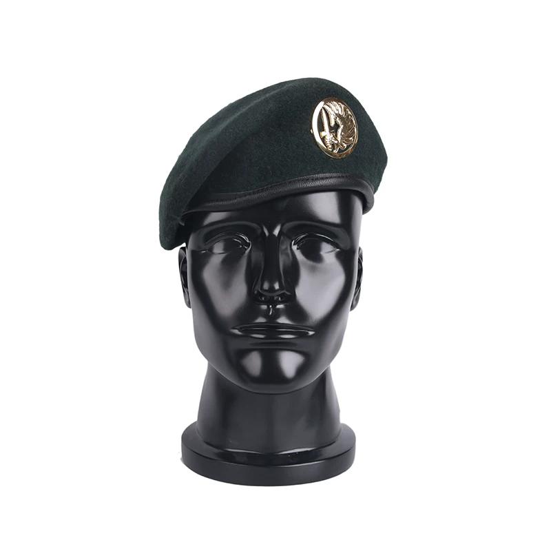 Französische Fremdenlegion Fallschirmjäger Barett Taktische Kappe Minion Kappe Männliche Militärfan Kappe Grüne Barett Sicherheitsbarett