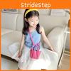 Stylish Mini Candy Color Winged Crossbody Bag For Girls Chic Design Perfect For Children