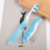 Foldable Travel Toothbrush Portable Disposable Oral Hygiene Cleaning Tool for Camping Hiking